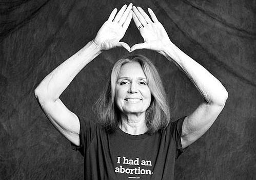 This Gloria Steinem pic is not new (it came out before this site existed) but it is worth mentioning. It features her wearing a shirt saying "I had an abortion" while giving an Illuminati hand sign above her head. That goes right into the elite's depopulation Agenda combined with the complete devaluation of the sacredness of motherhood. 