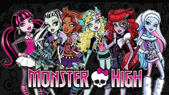 leadmonsterhigh 1 Monster High: A Doll Line Introducing Children to the Illuminati Agenda