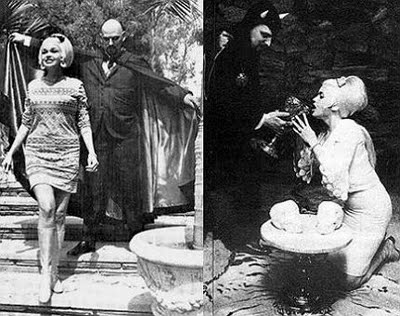 Pictures of Mansfield with Anton LaVey