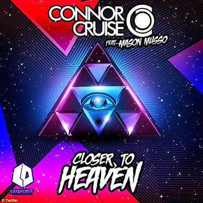Tom Cruise's son Connor Cruise released an electronic music album. It features a very familiar symbol on it.
