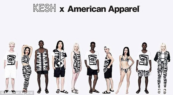 Being hip apparently now means being drenched in Illuminati symbolism. Here's an entire American Apparel collection solely dedicated to the all-seeing eye.