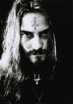 Death Metal musician Glen Benton sometimes wears an inverted cross on his forehead as part of his act. Is it a tribute to St. Peter? No, he's a Satanist. At least, he's open about it. Today's pop culture is all about deceit and hypocrisy.