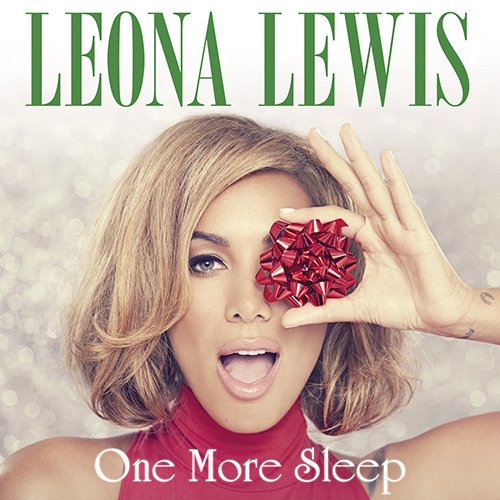 The cover of Leona Lewis' single "One More Sleep" features a Christmas-themed one-eye sign. The Illuminati industry doesn't take holiday vacations.