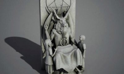 satan statue e1389145087794 Satanic Temple Looking to Build Statue of Baphomet at Oklahoma State Capitol