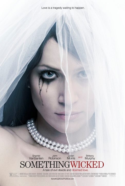 This is the poster of the upcoming movie "Something Wicked", which is the last movie Brittany Murphy appeared in. As stated in previous articles, Brittany Murphy lost her life at in very mysterious circumstances at the young age of 32. The one eye sign on this poster is almost a "wink" to the occult elite sacrifice that occurred there. 