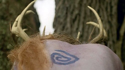 On her back is tattooed a spiral, which is the symbol of the group carrying out the murders.