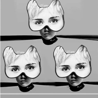 On the heads appear kitten masks - representing Kitten Programming.