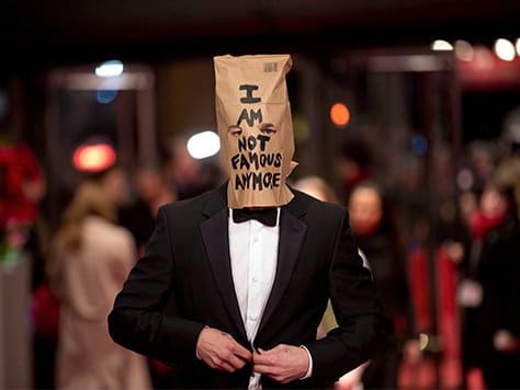 People are still wondering why Shia appeared with this bag on his head as it did not appear to be part of a "clever marketing scheme" or something of the sorts.