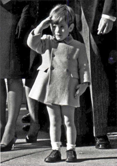 John F. Kennedy Jr.'s salute to his deceased father is an iconic image that remained engraved in American history.