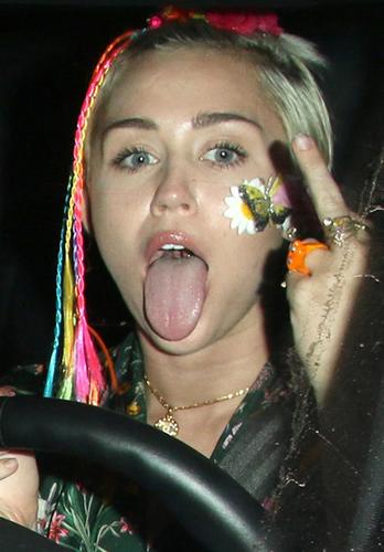 Pics of her driving around LA, still looking out of it, with a butterfly on her cheek. Some media sources asked if she was in a "downward spiral". As I stated in an article last year, she is unfortunately headed for a MK meltdown and those in power want us all to witness the path of destruction.