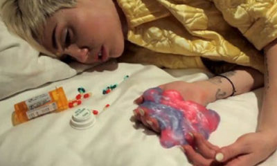 leadsuperfreak Miley Cyrus' "Trippy" Video that Was Filmed While She Was 'Hospitalized' Is Actually About MKULTRA