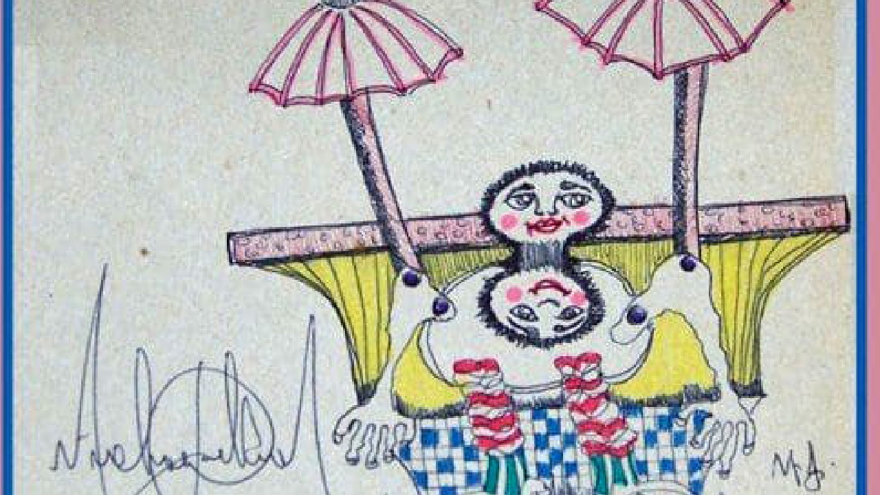 leadmichaeldrawings Michael Jackson's "Secret Drawings" Reveal References to Mind Control