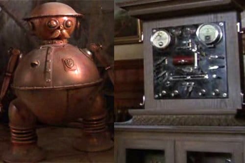 Tik Tok, Dorothy's lovable mechanical friend is actually the electroshock machine. This implies that Dorothy was brainwashed to the point that the thing that is torturing her is a friend. That is the life of an MK slave.