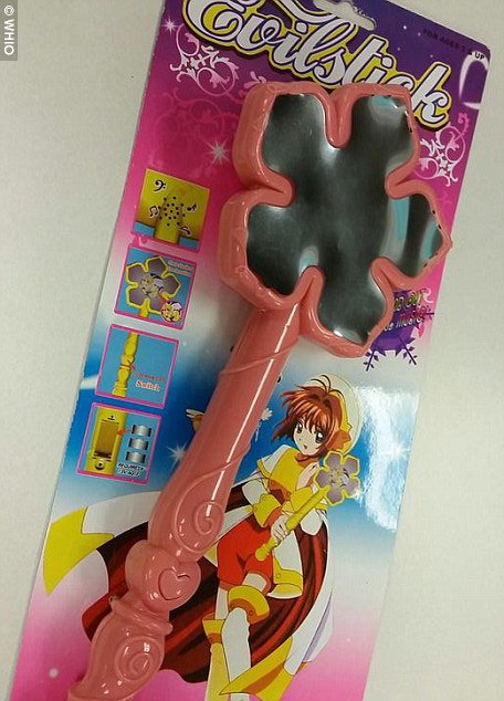 This toy is called Evilstick was sold in dollar stores around the world. Who would buy a toy for their toddlers called "Evilstick"? Well, some parents did and they discovered something terrifying hidden inside.