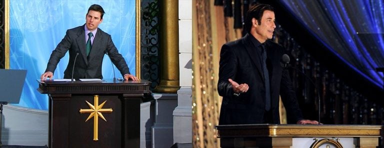 How Tom Cruise and John Travolta are Controlled by Scientology According to New Documentary