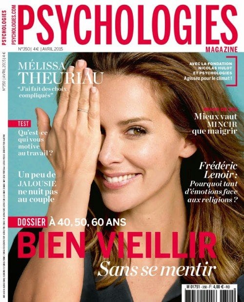 The sign is even on the cover of a random magazine on psychology. 