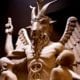 leadbaph The Satanic Temple Unveils a Massive Statue of Baphomet in Detroit