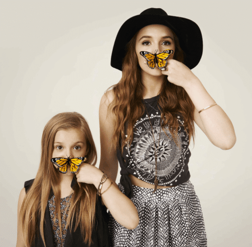Canadian singing duo Lennon & Maisy signed with Disney/ABC and, shortly after, became associated with the symbolism of Monarch mind control.