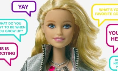leadbarbie "Hello Barbie", a New Doll With Big Brother-ish Capabilities