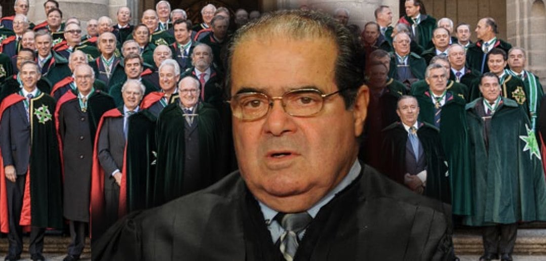 leadscalia 1 Judge Scalia Was With Members of an Elite Secret Society When He Died