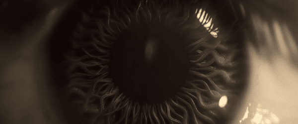 The title sequence ends with a single eye inside which are tentacles. In short, it was all about the occult elite revealing they control the world and the very movie you are watching, while Sam Smith sings "Writing's on the wall".