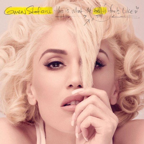 Gwen Stefani is also another veteran looking to stay relevant. All of the artwork associated with her new album features her strategically covering one eye.