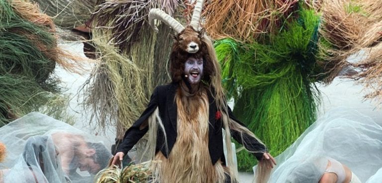 The Opening Ceremony of the World’s Largest Tunnel Was a Bizarre Occult Ritual