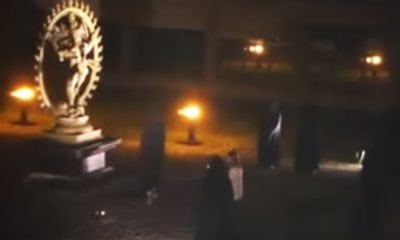 leadcern Mock Human Sacrifice Ritual Caught on Video at CERN (video)