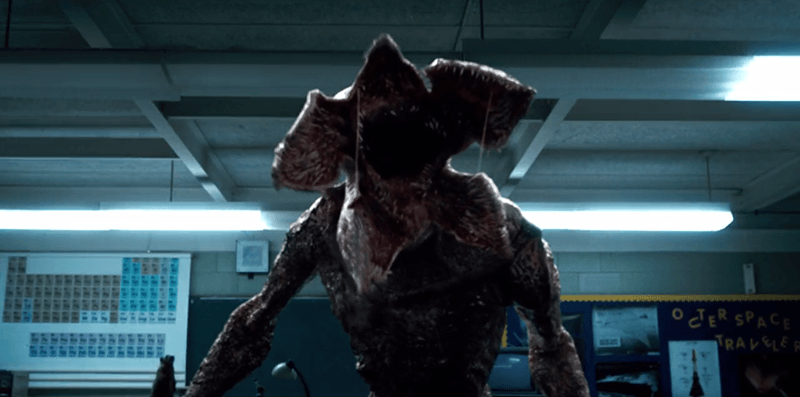 Demogorgon abudcts children and takes them to the Upside Down.