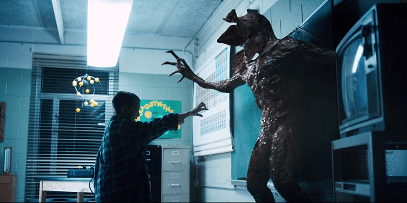 El is the only person capable of taking on Demogorgon, the other character based on the spiritual realm. Her destroying it however leads her to commit the ultimate sacrifice - giving her life for her loved ones.