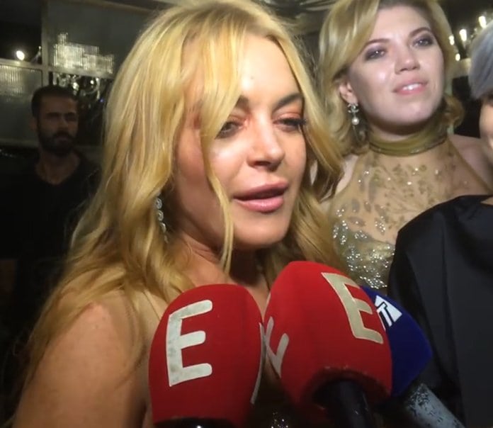 leadlohanaccent Lindsay Lohan's Strange Accent: Another Telling Sign of a Mind Control Slave