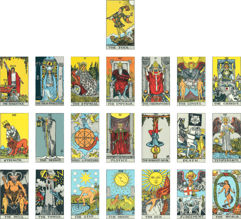 TarotBtab The Economist's "The World in 2017" Makes Grim Predictions Using Cryptic Tarot Cards