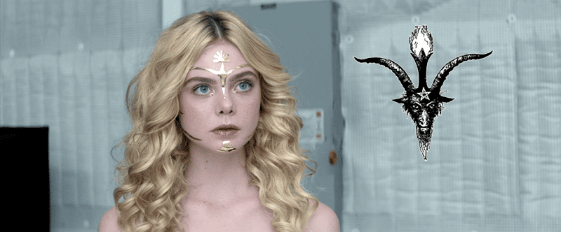 neon6 "The Neon Demon" Reveals The True Face of the Occult Elite
