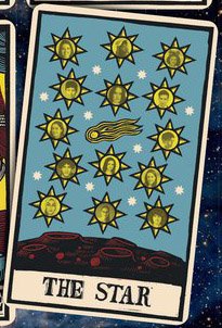 thestar The Economist's "The World in 2017" Makes Grim Predictions Using Cryptic Tarot Cards