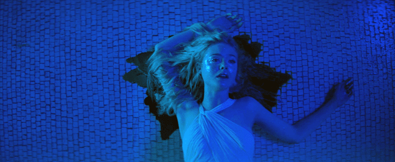 neon18 "The Neon Demon" Reveals The True Face of the Occult Elite