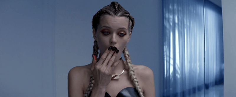neon24 "The Neon Demon" Reveals The True Face of the Occult Elite