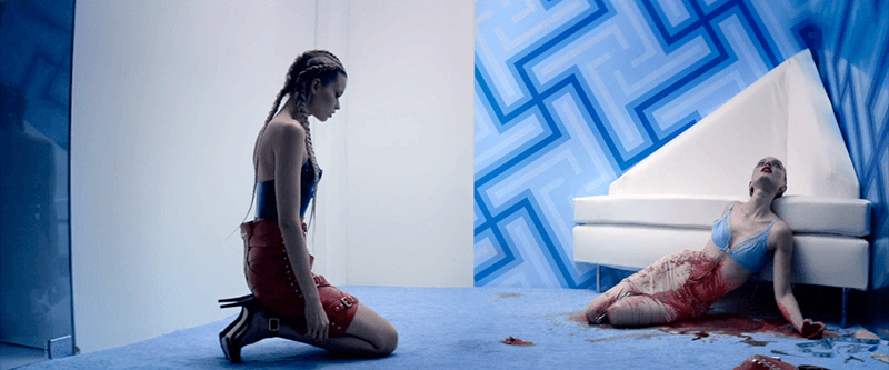 neon25 "The Neon Demon" Reveals The True Face of the Occult Elite