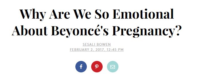 2017 02 13 14 10 36 Beyonce Pregnant Reactions Hype Why Everyone Loves Her The Grammy Awards 2017 Were About Protesting the King and Worshipping the Queen