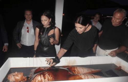 Microsoft Releases (and Deletes) an Ad With Elite Occultist Marina Abramovic Spirit-cooking-2-e1572212095155