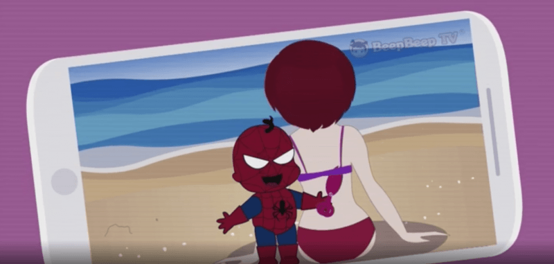 Cartoon sex video op YouTube Afrikaanse lul in Pussy