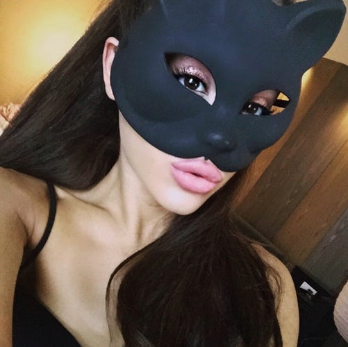ariana grande cat mask Manchester Terror Attack: Rallying the Youth Around the Occult Elite