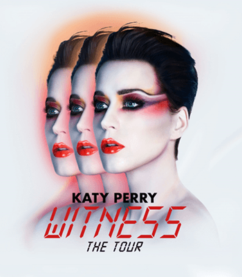 Witness The Tour Symbolic Pics of the Month 07/17