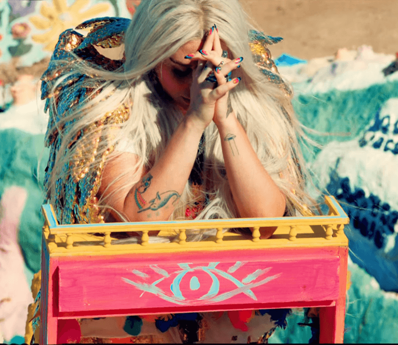 leadpraying2 Kesha's "Praying" is a Sad Reminder That She is Still Owned by the Industry