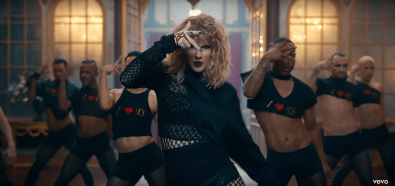 mademedo14 The Sinister Meaning of Taylor Swift's "Look What You Made Me Do"
