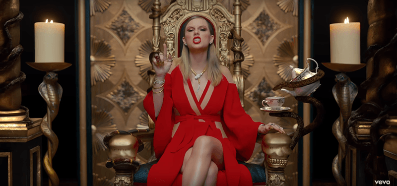 mademedo17 The Sinister Meaning of Taylor Swift's "Look What You Made Me Do"