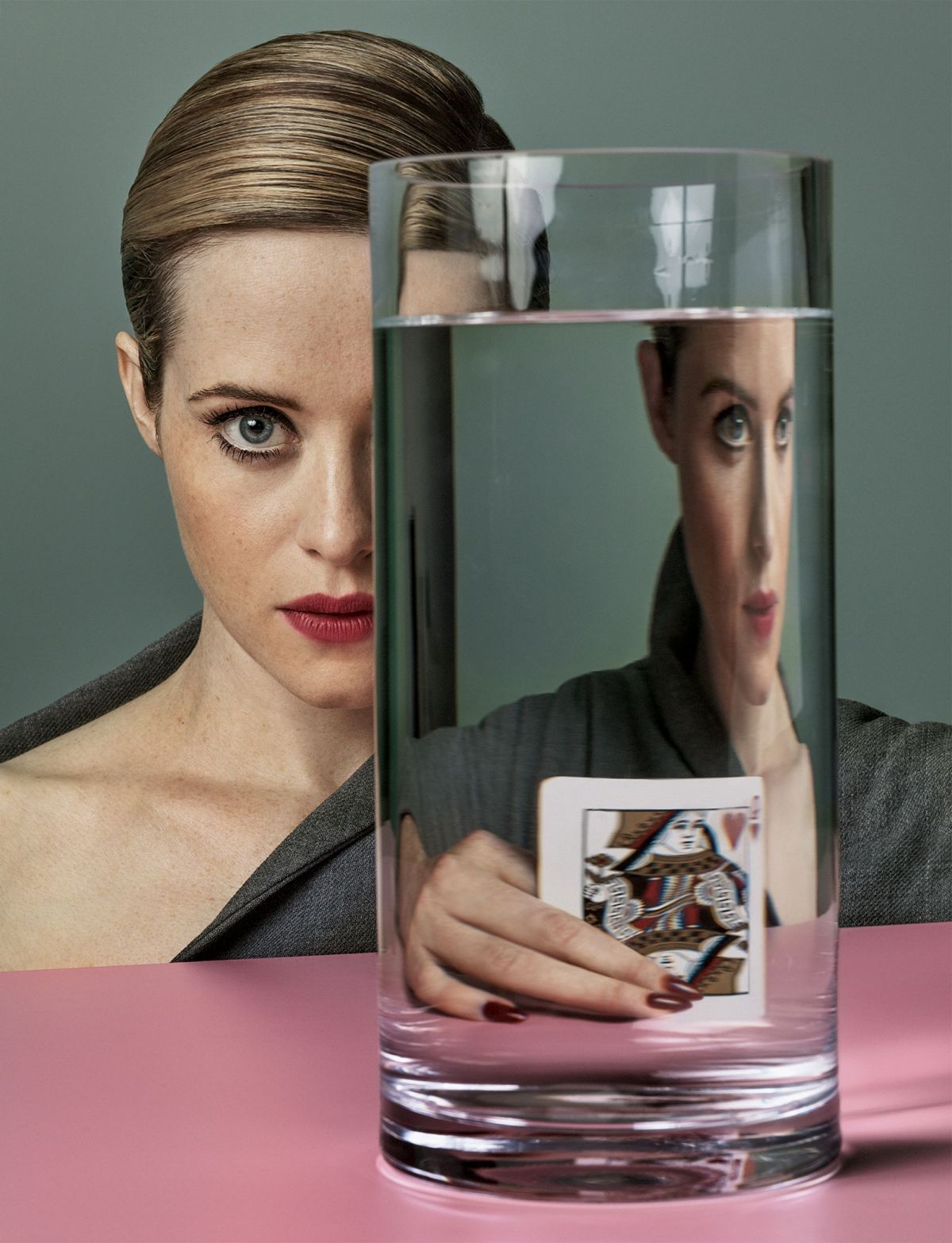 claire foy for vogue magazine september 2017 4 Symbolic Pics of the Month 11/17