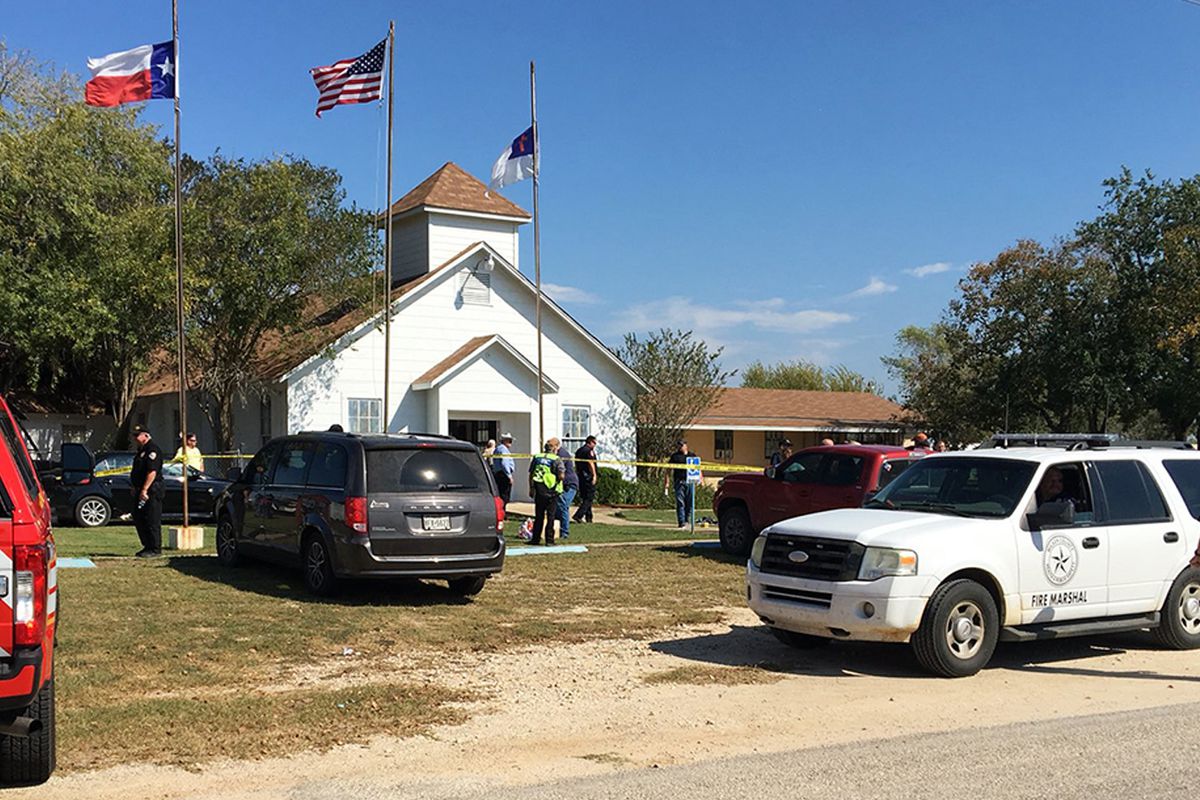 AP 17309720617612.0 The Texas Church Shooting Was Eerily Foreshadowed in Mass Media