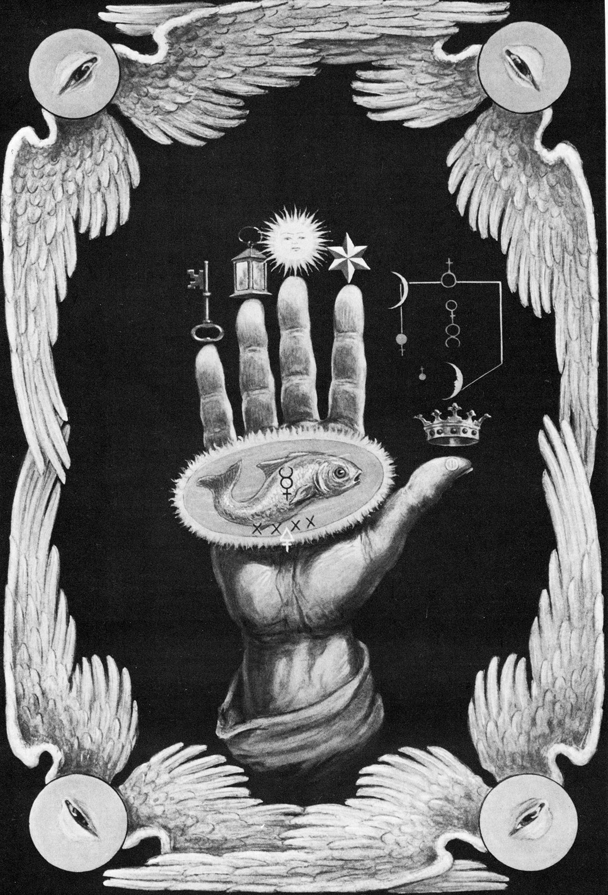 hand of the mysteries full 1 Symbolic Pics of the Month 12/17