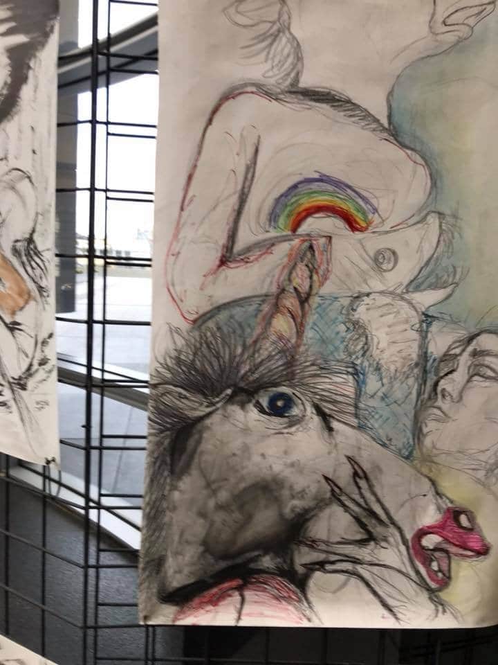 01 Why Are There Paintings Depicting Ritual Abuse On Display at the Las Vegas Courthouse?