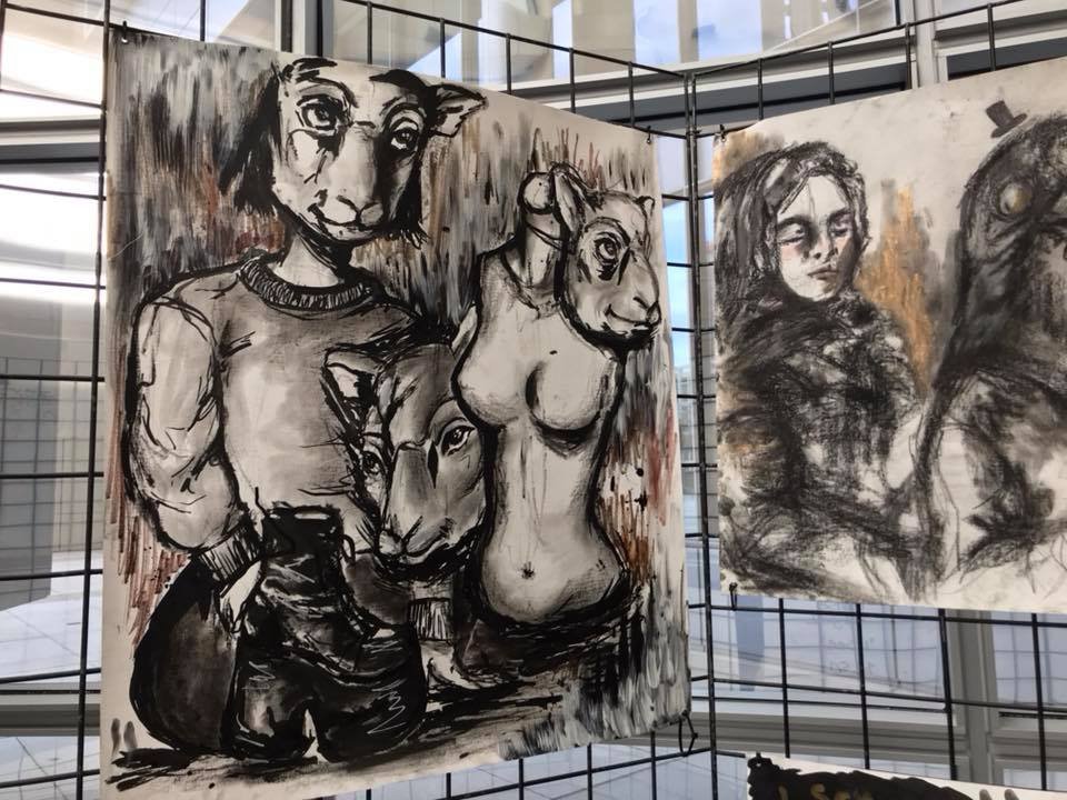06 Why Are There Paintings Depicting Ritual Abuse On Display at the Las Vegas Courthouse?